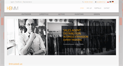 Desktop Screenshot of hbmm.pl